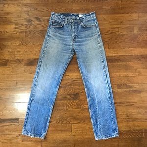 SOLD Vintage Levi’s orange tab size 25/26